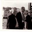 With Sam Feldman father of Beni Peled