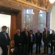 With Czech prime minister 