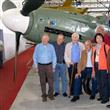 Visit at aviation museum 