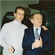 With my son Moshe