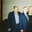 With Ehud Manor and Itzik Kol