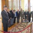 Reception at the residence of P.M