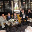 Reception at the residence of P.M Jan Fischer