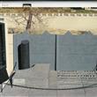 A Commemorative memorial in Holon cemetary