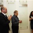 The ceremony in the visual center