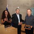Getting the key of Yad Vashem
