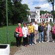 The delegation to the memorial site dedication ceremony
