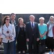 Dedication ceremony of memorial site