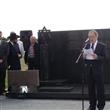 Inavguration of the memorial site