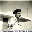 At air force headquarters Ariel in Jaffa