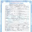 Death certificate of Josef Friedberg