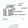 Archival documentation 1941-1945
